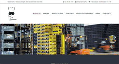 Desktop Screenshot of muanyagraklap.com